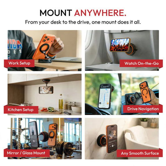 Magnetic Car Mount