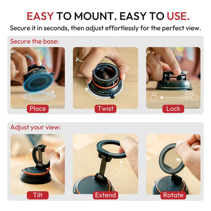 Magnetic Car Mount
