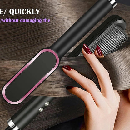 Hair Straightening Brush