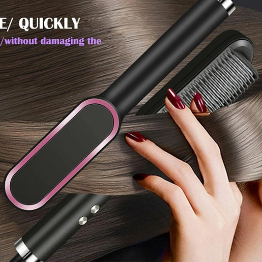 Hair Straightening Brush