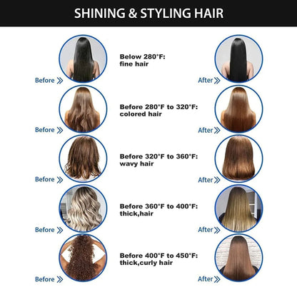 Hair Straightening Brush