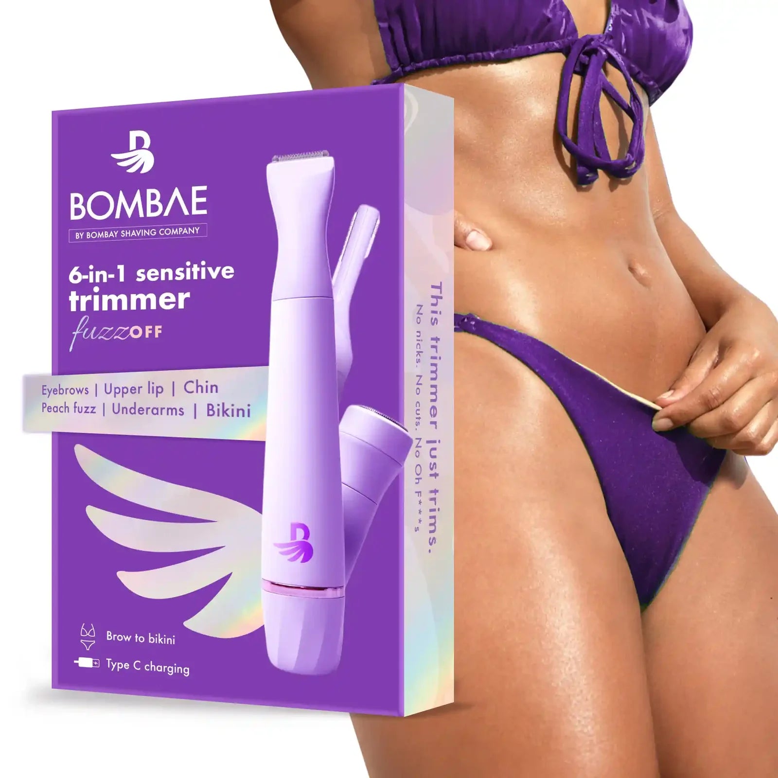 6-in-1 bikini trimmer