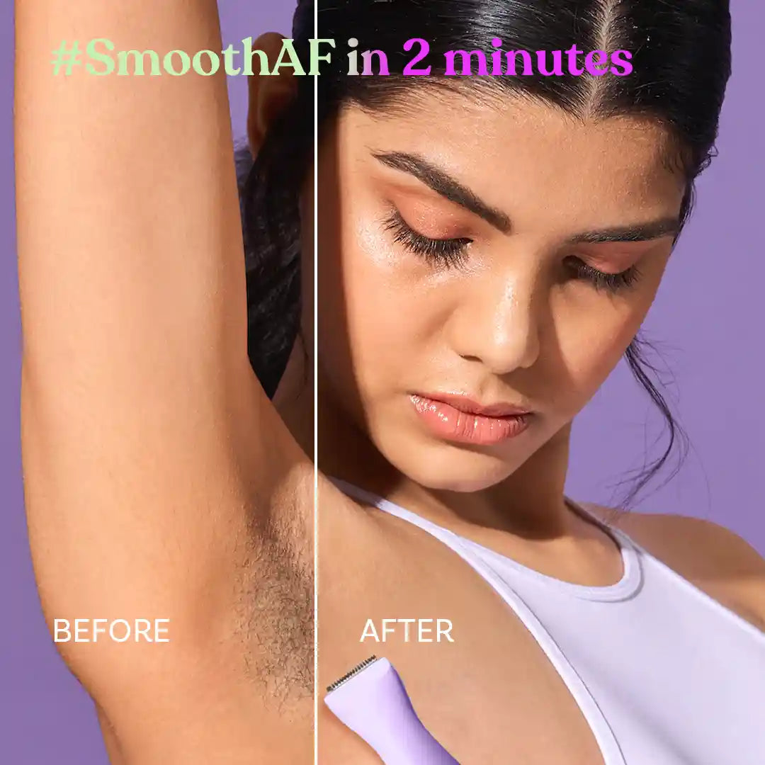 6-in-1 bikini trimmer | Fuzzoff 👙