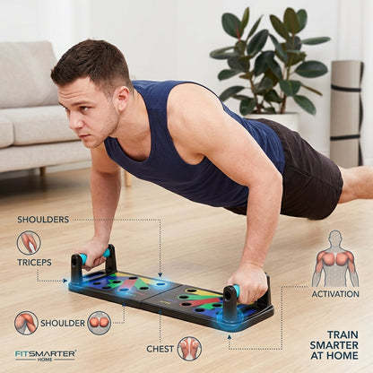 Multipurpose (16 in 1) function Push Up Board