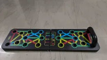 Multipurpose (16 in 1) function Push Up Board